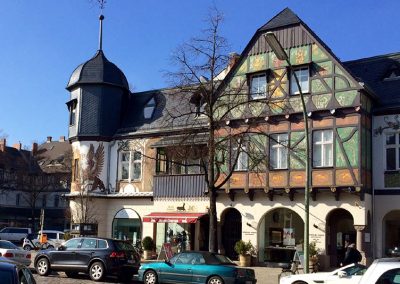 Jeans Corner Filiale im historischen Emisch-Haus in Lichterfelde-West