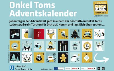 Türchen auf im Advent