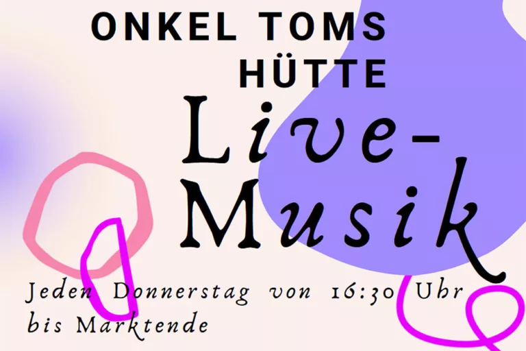 Endlich wieder Live-Musik auf dem Wochenmarkt!