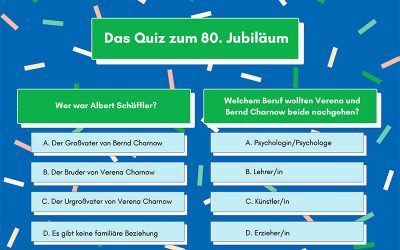 80 Jahre Elektro Schäffler // Das Quiz zum 80sten