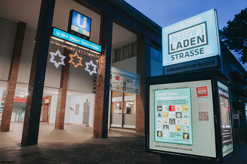 Weihnachten in Onkel Toms Ladenstraße