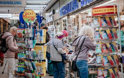 Onkel Toms Ladenstraße freut sich auf Dich im Neuen Jahr!