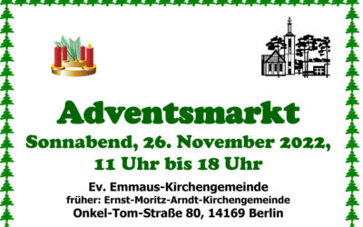 Kleiner Adventsmarkt in der EMA