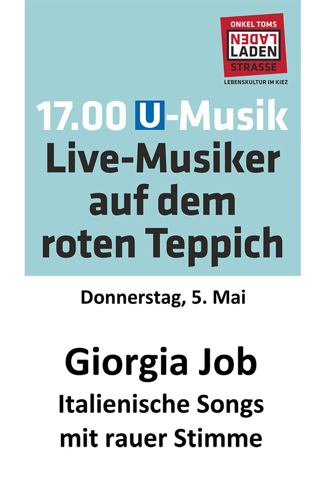 Musik auf dem Wochenmarkt