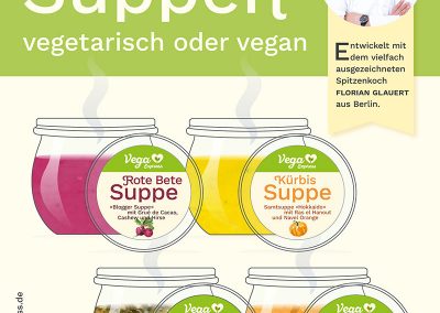 Spendenaktion mit Suppe vom Spitzenkoch am Donnerstag, 3. Dezember von 12 bis 18 Uhr