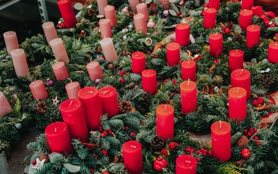 Adventskränze. Für jeden der Besondere.