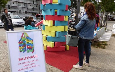 Spielplatz beim Kunstmarkt