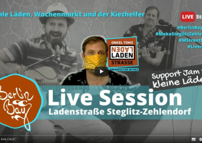 Live Stream für Onkel Tom