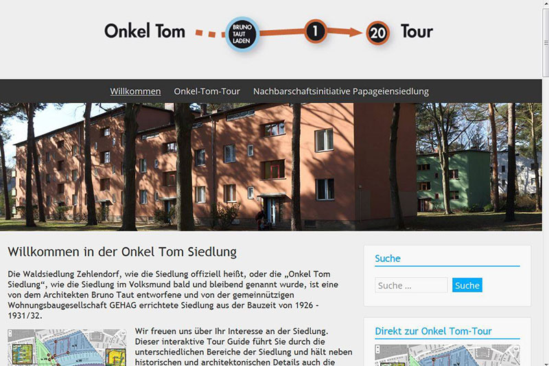 Sehenswert Onkel Toms Hütte - Onkel Tom Tour