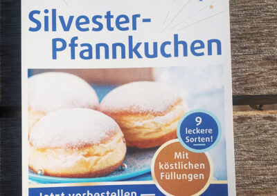 Gefüllte Pfannkuchen