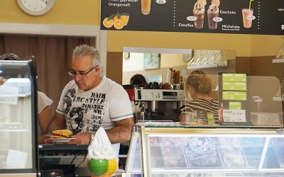 Tricolore. Das neue italienische Bistro und Eiscafé