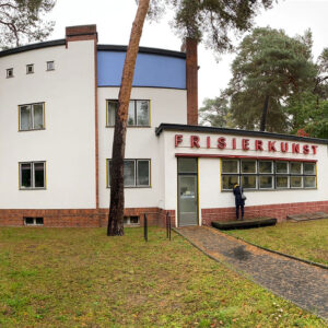 Impressionen aus der Onkel-Tom-Siedlung in Berlin-Zehlendorf