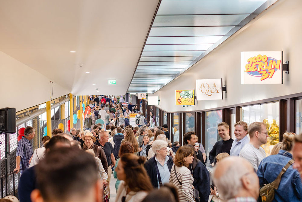 Impressionen von der Neueröffnung am 4. Mai 2024