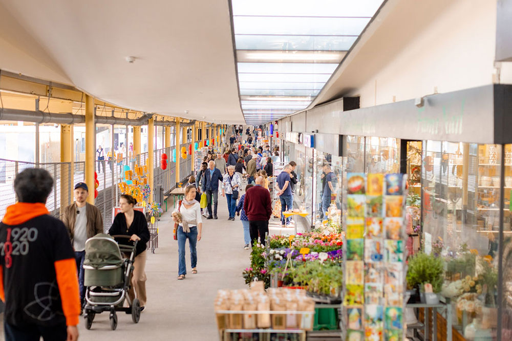 Impressionen von der Neueröffnung am 4. Mai 2024