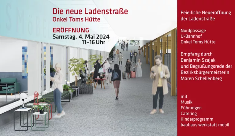 Feierliche Neueröffnung am 4. Mai 2024