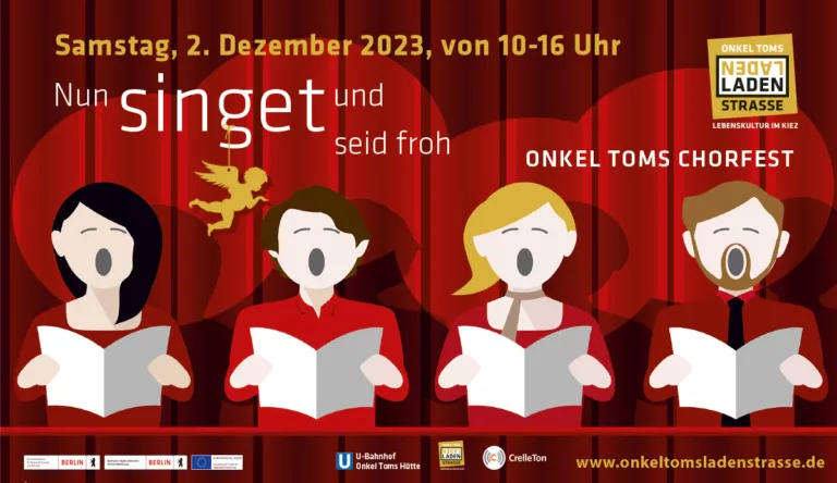 Nun singet und seid froh … Chorfest 2023